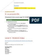 Le Pronom EN