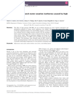 Changes in Maize Starch Water Sorption Isothermm Caused by High Pressure