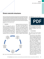 Structural Concrete - 2011 - Glavind - Green Concrete Structures