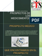 Prospectos de Los Medicamentos