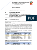 Informe de 0078-2023 Reconocimiento Del Jass