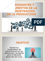 Antecedentes y Fundamentos A.P.