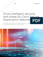 Drive Intelligent Security With These Six Cisco Secure Application Features