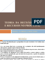 Revisao - Av2 - Teoria Da Decisao Jurisd. e Recursos No Proc Civil1