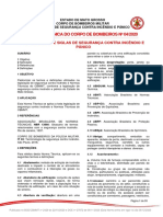 NTCB 04 2020 Terminologia e Siglas de Seguranca Contra Incendio e Panico