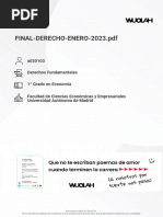 Wuolah Free FINAL DERECHO ENERO 2023