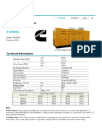 GEN-SET-Brochure of 750kW Soundproof Diesel Generator