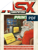 MSX Computing - Dec 1986-Jan 1987