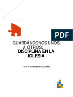 8 Guardandonos Unos A Otros La Disciplina en La Iglesia