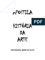 Apostila de Artes - Pronta