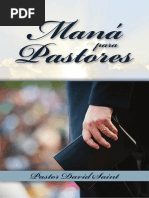 MANA PARA PASTORES - Pastor David Saint - 2016 04