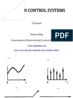 351 - 27435 - EE419 - 2020 - 1 - 2 - 1 - 0 8 EE419 Lec12-16 Z-Domain