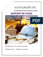 Rapport de Stage