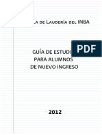 Guia de Estudio 2012