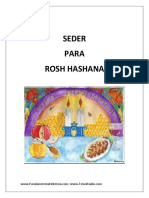 Seder de Rosh Hashana