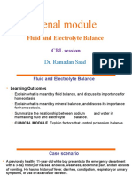 Fluid and Electrolyte Balance