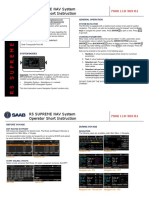 7000 118-369, B1, R5 SUPREME NAV Operator Short Instruction