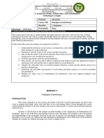 AG 102 Principles of Soil Science Module 2