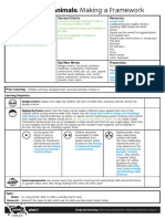 Moving-Toys-Cam-Mechanisms-Lesson Plan Making A Framework