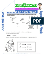 Sistema de Numeracion para Segundo de Primaria