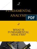 Fundamental Analysis