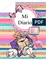 Mi Diario Niña A6