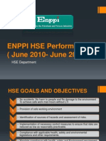 ENPPI HSE Performance (2010-2011) Final