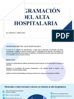 Programacion Altas Hospitalaria