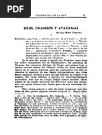 Urus, Changos Y Atacamas: y H I M H Los Más Noticiosos. Ambos Tuvieron No Poco Que Ver