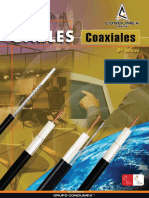 Catálogo Cables Coaxiales (CONDUMEX, 2007)