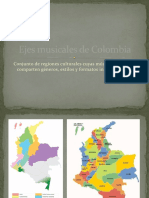 Ejes Musicales de Colombia