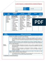 5° PS El Gobierno Regional y Local Nos Ayudan en La Conservación de Los Espacios Públicos.