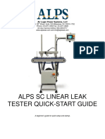 SC Linear Leak Tester