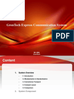 GrenTech Express Communication System Introduction 1.0