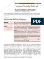 Develop Med Child Neuro - 2021 - Noten - ICF Core Sets For The Assessment of Functioning of Adults With Cerebral Palsy