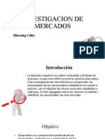 Investigación de Mercados Ejemplo