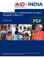 PVT HI in India - USAID Report