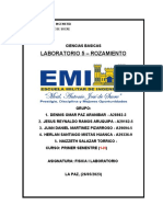 Formato Presentacion de Informe de Laboratorio Fisica I