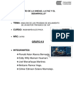 Producto Académico #03 - INGENIERIA ELECTRICA-GRUPO #8.