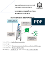 Post3 - Obtención Experimental Del Coeficiente de Difusión Del NaCl en Agua