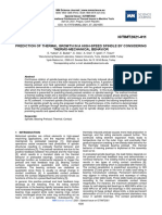 Mmscience - 2021 06 - Prediction of Thermal Growth in A High Speed Spindle by Considering Thermo Mechanical Behavior