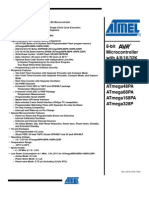 Datasheet Arduino Duemilanove ATMEG328