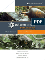 OctaneRenderUserManualBeta2 46