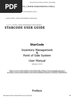 StarCode POS and Inventory User Manual - StarCode Blog