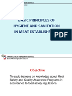 Principles of Hygiene & Sanitation