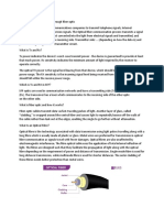 Which Signal Is Transmitted Through Fiber Optic