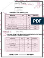 009 - Hipertrofia - Intermediario - Ficha 1