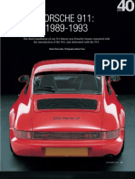 Porsche 911 (964) 40th Aniversary Edition