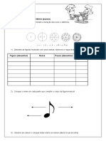 Figuras Musicais - Divisão Proporcional