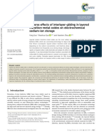 Adverse Effects of Interlayer-Gliding in Layered Transition-Metal Oxides On Electrochemical Sodium-Ion Storage